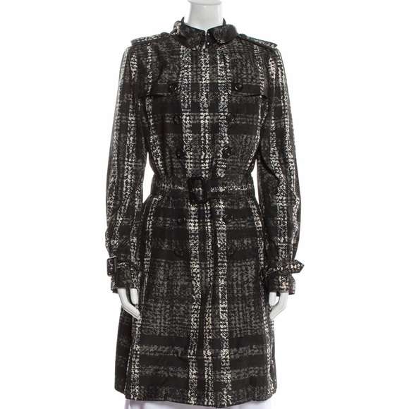 ❤️Burberry Novacheck Trench Coat❤️ - Picture 1 of 2
